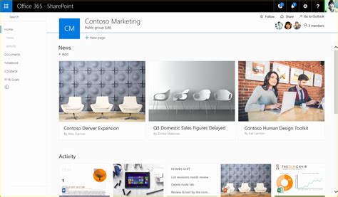 sharepoint site templates  find   point intranet templates collab