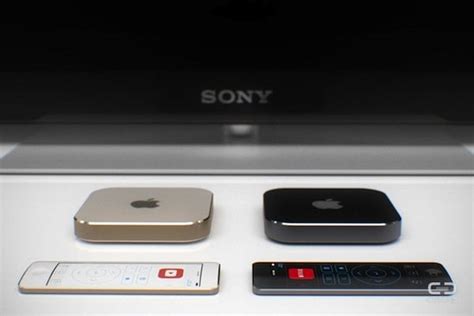apple tv  concept apple tv touch  redesigned wirelessly rechargeable touch based remote