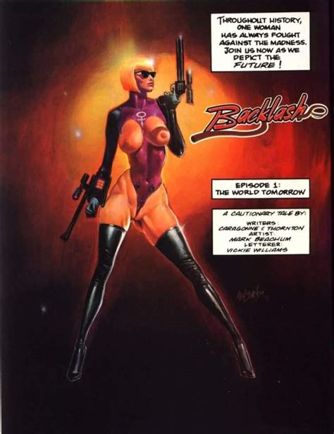 mark beachum bdsm comic 001 backlash superheroes pictures luscious hentai and erotica