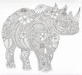 Erwachsene Ausdrucken Mandalas Nashorn Ausmalen Ausmalbild Anspruchsvolle Einhorn Fantastiques Frisch Malvorlagen Inspirierend Neushoorn Herbst Eule Kleurplaat Sauvages Kaleidoscope Difficile Einzigartig sketch template