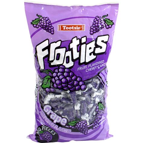 tootsie frooties grape fruit flavored chewy candy  ct walmartcom walmartcom