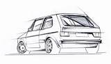 Mk1 Dibujar Pluma Automotive Ausmalbilder sketch template