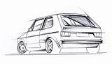 Mk1 Skizze Automotive Ausmalbilder sketch template