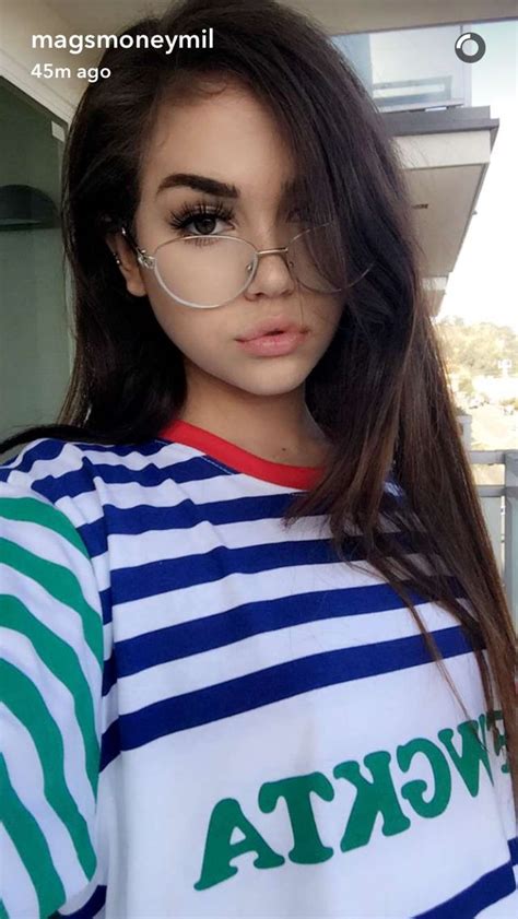 fashionista1152 maggie lindemann maggie lindemann beauty girls with glasses