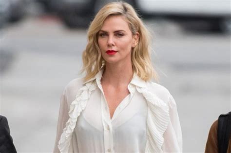 “nothing to be ashamed of” charlize theron openly told