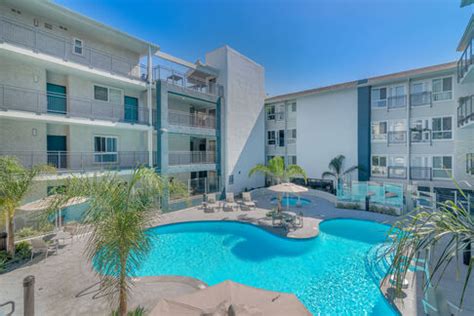 blake la apartments pool spa los angeles california aquatic design group