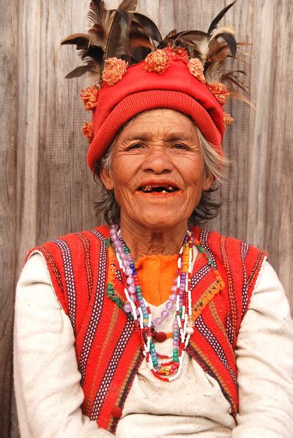 ifugao woman 1 banaue northern luzon philippines a