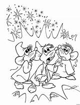 Coloring Pages Cinderella Mice Disney Para Sheets Carriage Printable Colorear Kids Mouse Printables Dibujos Gif Choose Board Color Comments Squidoo sketch template