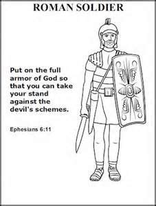 armour  god colouring pages armor  god jesus coloring
