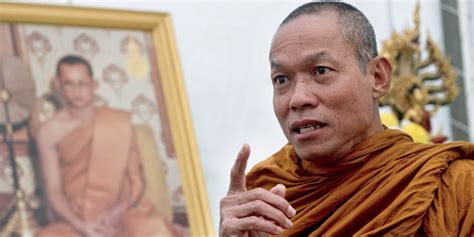Luang Pu Buddha Issara Arrest Authorized In Thailand Senior Buddhist