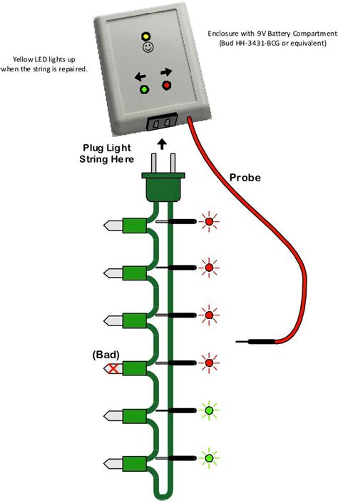 led christmas lights schematic diagram circuit diagram