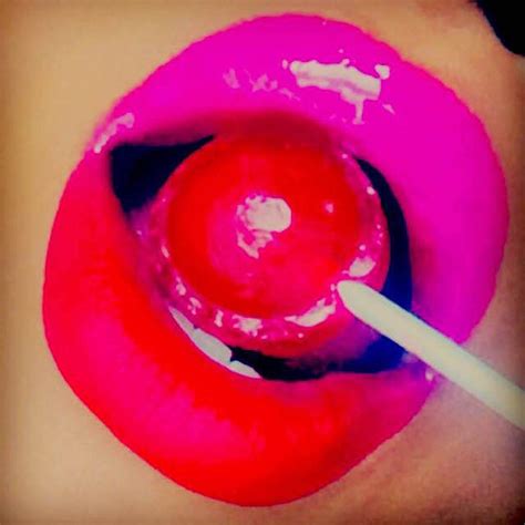 ombre lollipop lips photograph by bougiee cosmetics