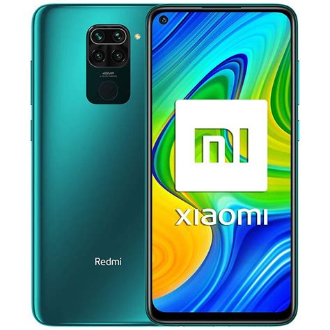 Buy Xiaomi Redmi Note 9 Dual Sim 4gb Ram 128gb 4g Lte Forest Green