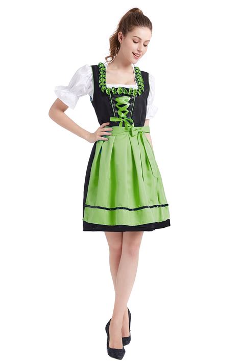 ladies beer maid wench costume oktoberfest gretchen german
