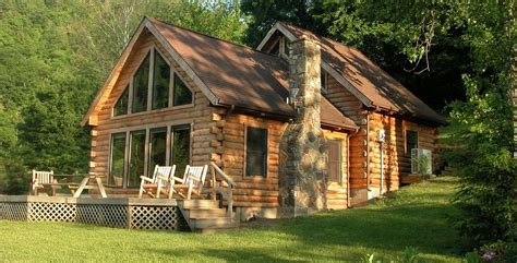 bedroom cabins  west virginia harmans luxury log cabins