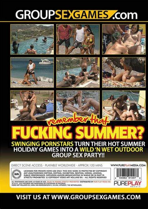 remember that fucking summer 2016 group sex games adult dvd empire