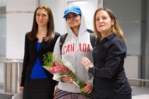 saudi teen refugee reveals she contemplated suicide before being