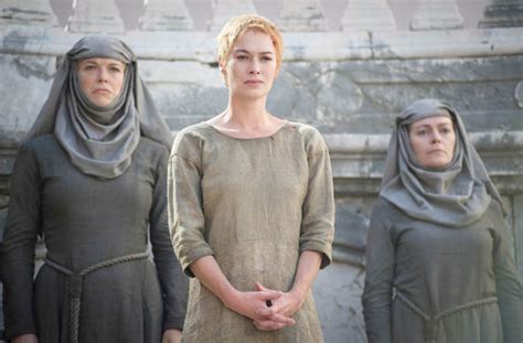 Game Of Thrones Lena Headey Humiliated Filming Cersei