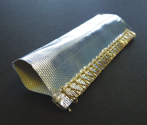 reflectotherm heat reflective sleeving thermal protection component thermal protection