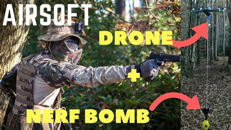 airsoft sniper drone drone airstrike youtube