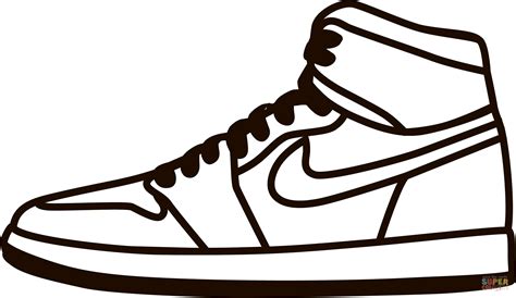 nike coloring pages officeanswerscom