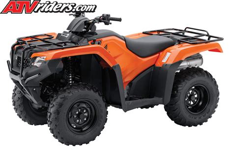 honda rancher automatic dct features