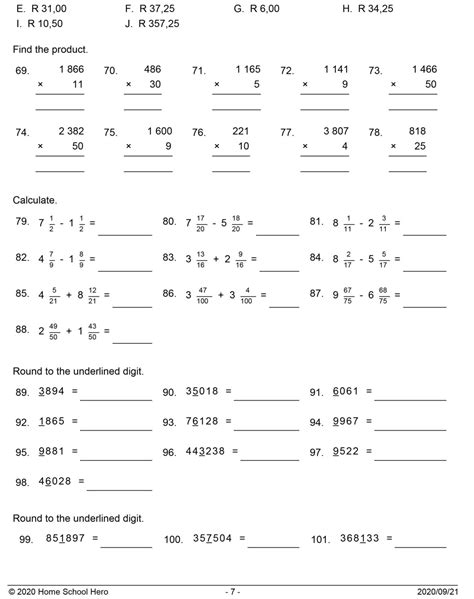 grade  term  mathematics worksheet  teacha  grade