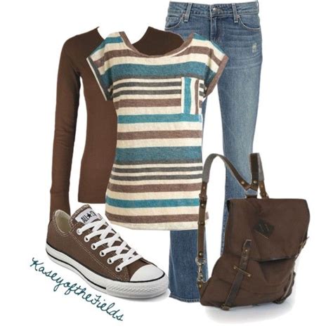 brown and teal fashion casual dresses for women casual outfits