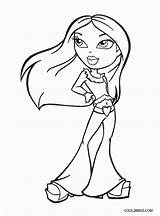 Bratz Coloring Pages Cool2bkids Kids Printable sketch template