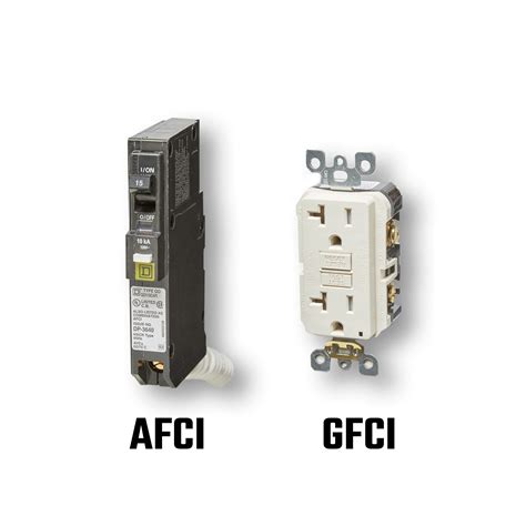 explaining  difference  gfci  afci protection woodbury