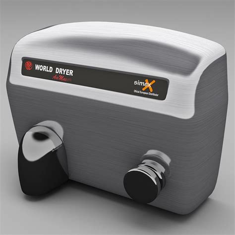 Hand Dryer Airmax 3d Model