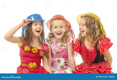 gelukkige mooie kinderen stock foto image  grappig