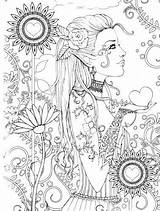 Mystical Pages Adult Ausmalbilder Ausmalen Erwachsene Mandala Malvorlagen Thechristmasclub sketch template
