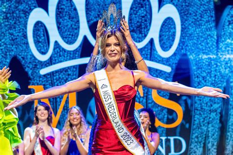 Transgender Model Elected New Miss Netherlands