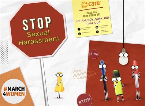 Join Hands To Stop Sexual Harassment Care In Vietnam