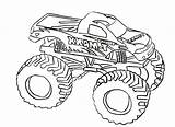 Monster Coloring Truck Pages Jam Printable Toro Loco El Trucks Max Mutt Kids Digger Drawing Grave Batman Colouring Fire Color sketch template