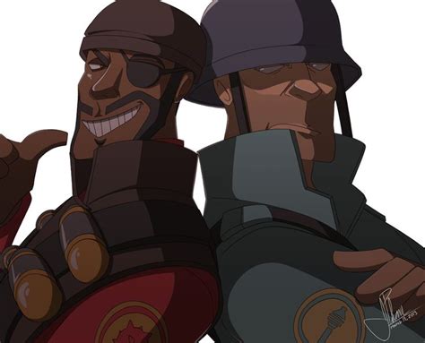 and the pursuit of vengeance red demoman and blu soldier rheezy