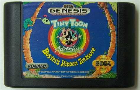Tiny Toon Adventures Sega Genesis Game Complete