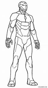 Iron Man Coloring Pages Printable Easy Drawing Ironman Kids Color Print Cartoon Cool2bkids Getdrawings Getcolorings Colorings sketch template
