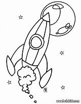 Spaceship Coloring Pages sketch template