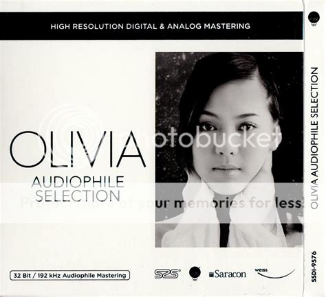 [multi] Olivia Ong Audiophile Selection 2013 [flac] {full Cover