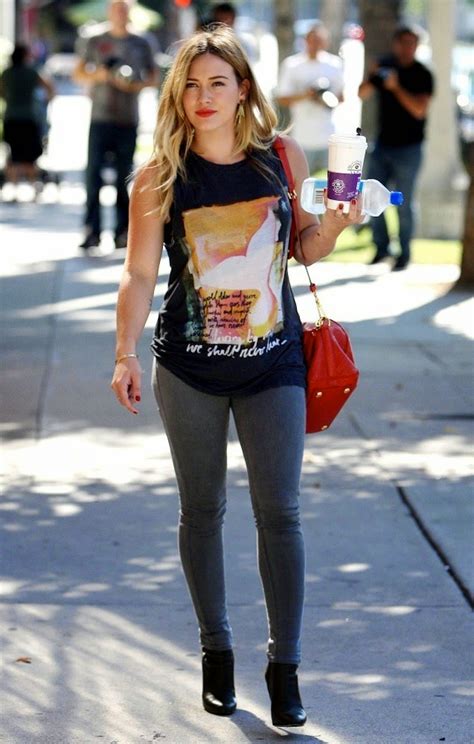 Style Profile Hilary Duff Lauren Messiah