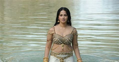 anushka shetty is one among the leading actresses in south