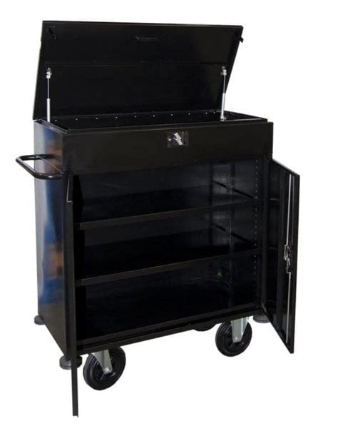 housekeeping trolleys minibar stocking materials handling