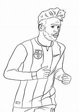 Messi Lionel Massey sketch template