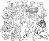 Avengers Printable Pages Coloring Getcolorings Marvel Ingenious sketch template
