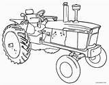 Deere Coloring Tractor John Pages Case Outline Drawing Combine Drawings Print Printable Plow Harvester Color Tractors Kids Logo Ih Snow sketch template