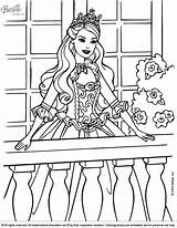 Coloring Barbie Childs Sense Develop Skills Motor Fun Help Only But sketch template