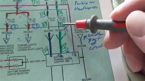 read automotive wiring diagrams   simplified explanation part  youtube