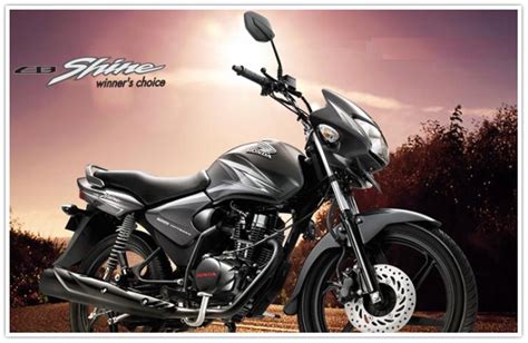 cc honda shine  renamed  cb shine bike chronicles  india